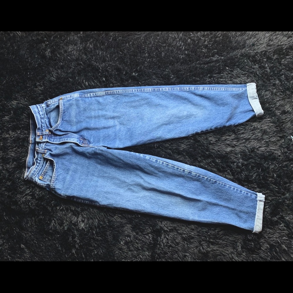 Vintage High waisted jeans